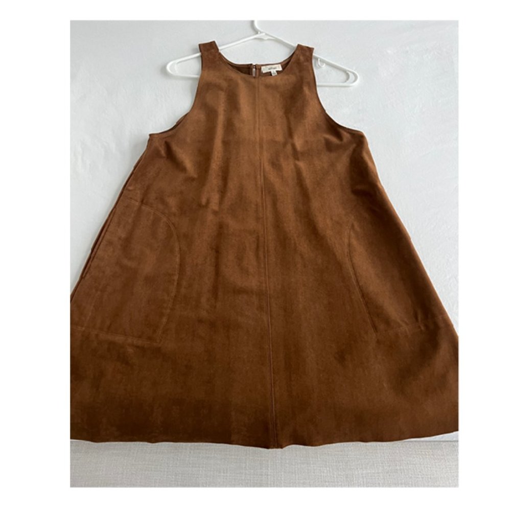 Suede Wilfred Dress
